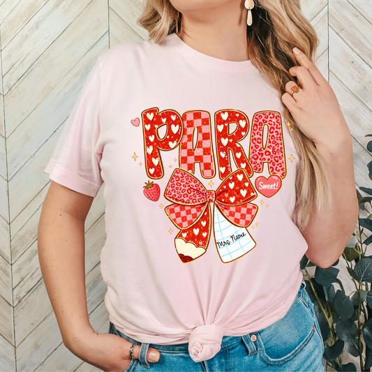 Valentine's Para Custom