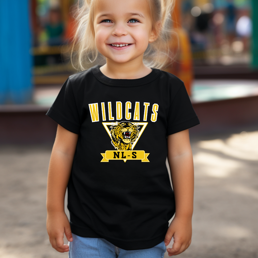 Vintage NLS Wildcat Toddler T-Shirt