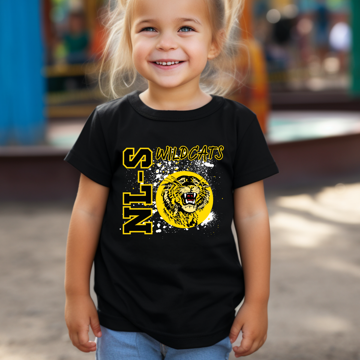 Splatter NLS Wildcat Toddler T-Shirt
