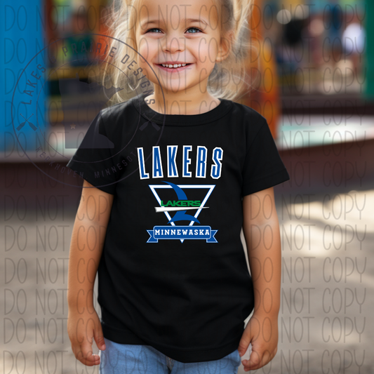 Vintage Minnewaska Lakers Toddler T-Shirt