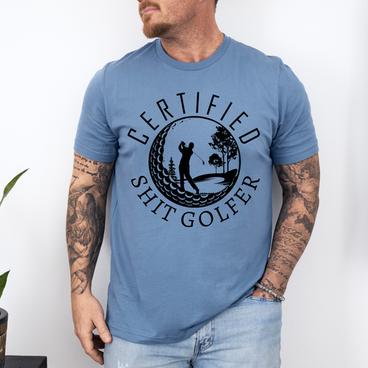 Certified Shit Golfer