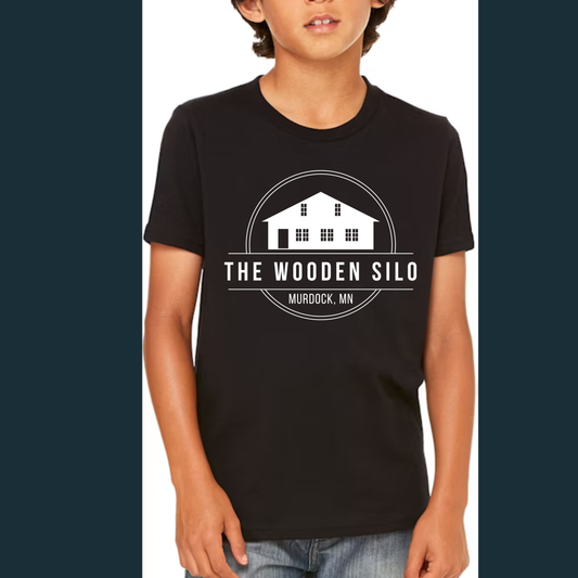 The Wooden Silo Bella Canvas Youth  T-Shirt