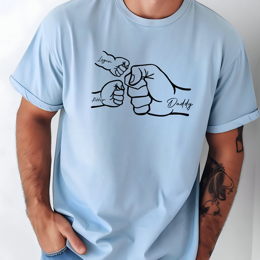 Custom Dad Fist Bump