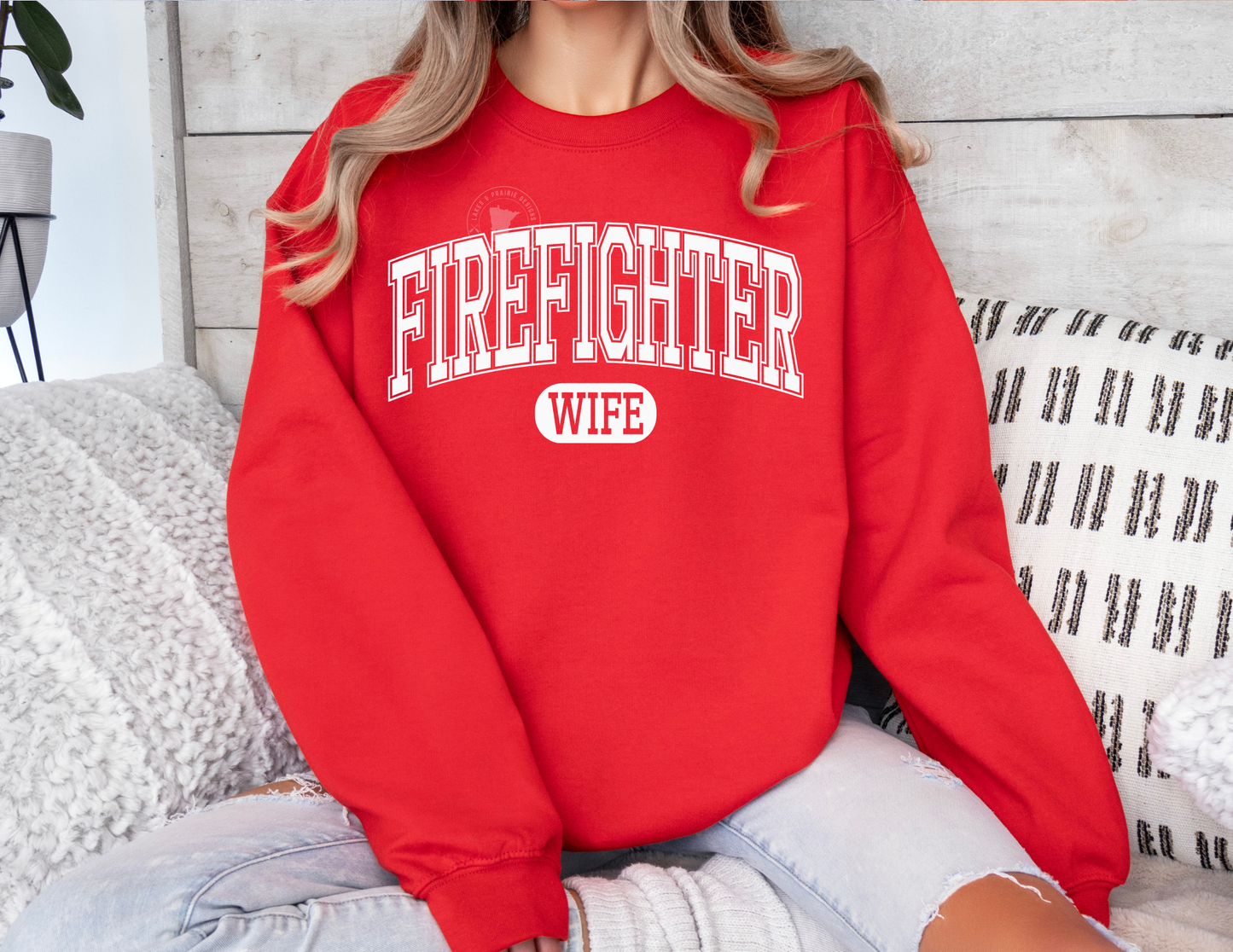 Firefighter Wife