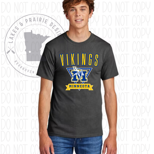 Vintage Minneota Vikings Tall Apparel
