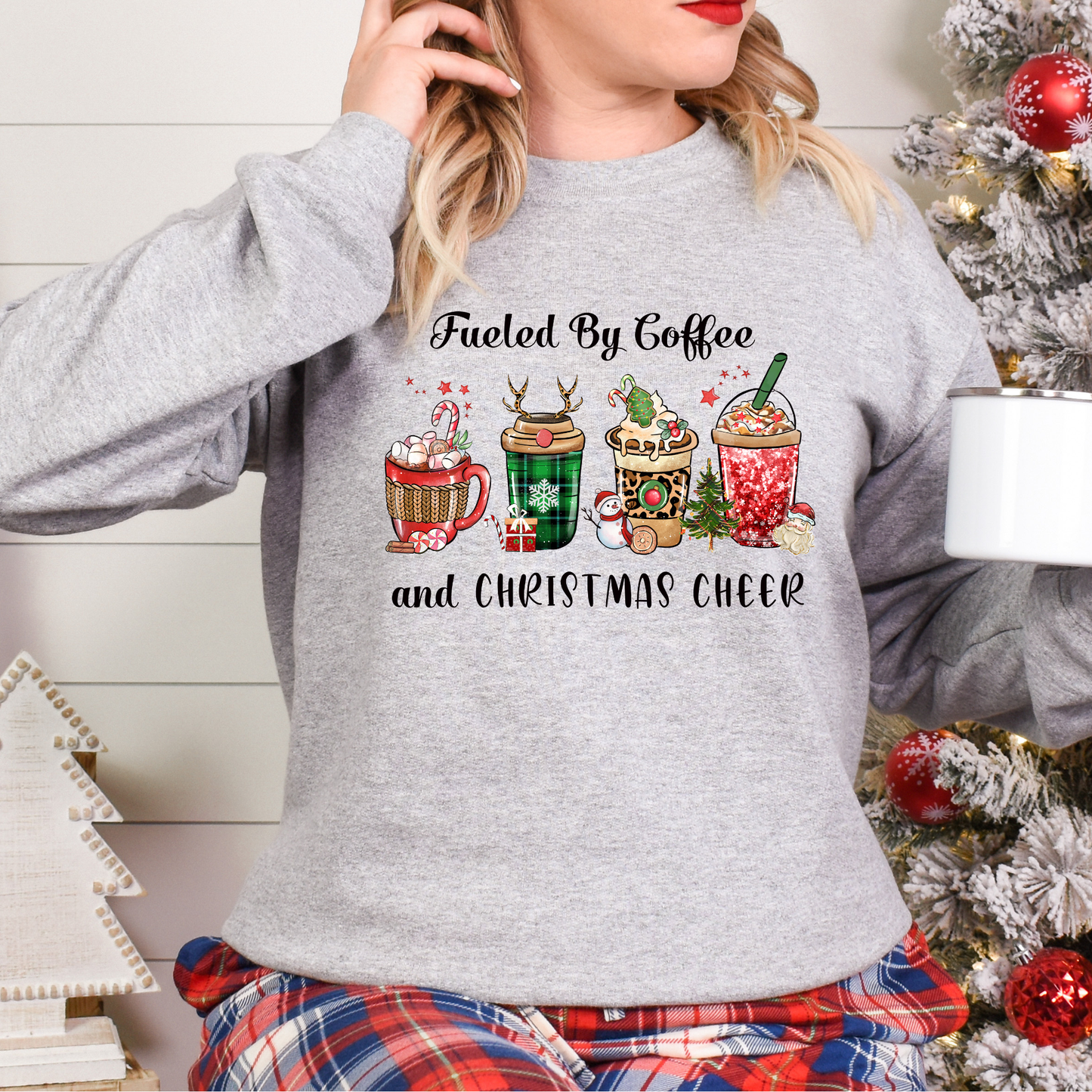 Fueled By Coffee and Christmas Cheer