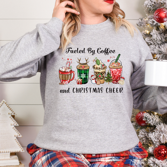 Fueled By Coffee and Christmas Cheer