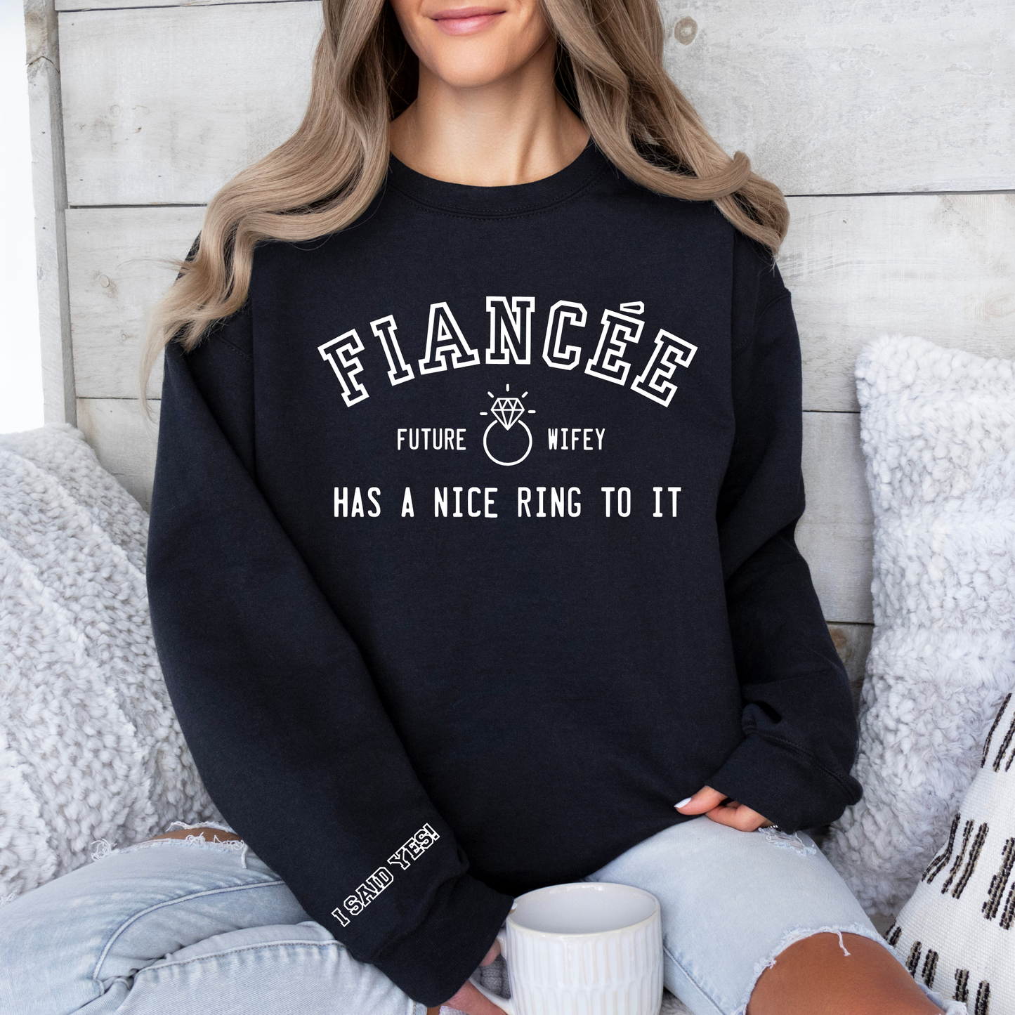 Fiancee has a nice ring to it