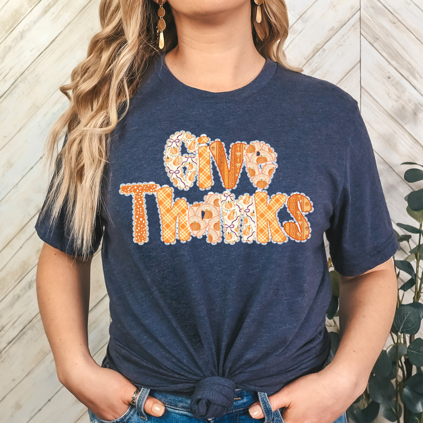 Give Thanks Orange