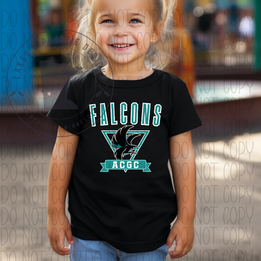 Vintage ACGC Toddler T-Shirt