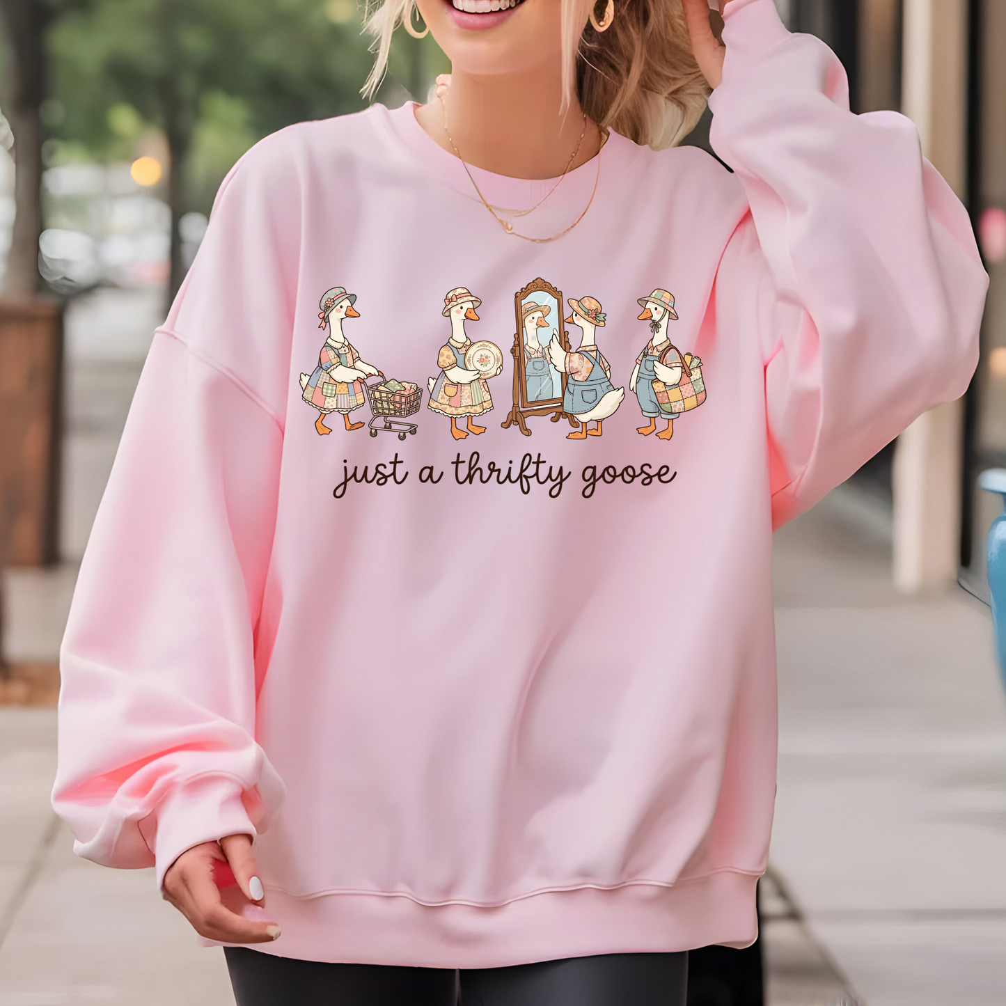 Just a Thrifty Goose