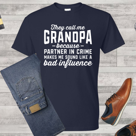 They Call me Grandpa