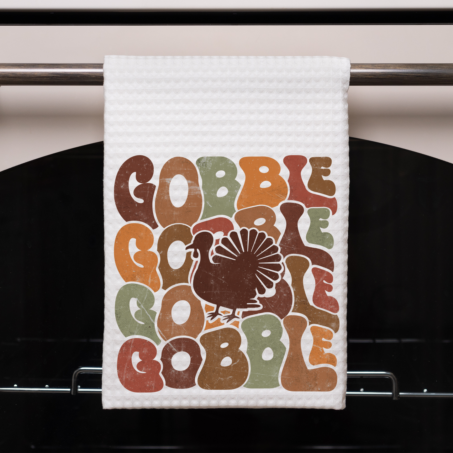 Gobble Dish Towel