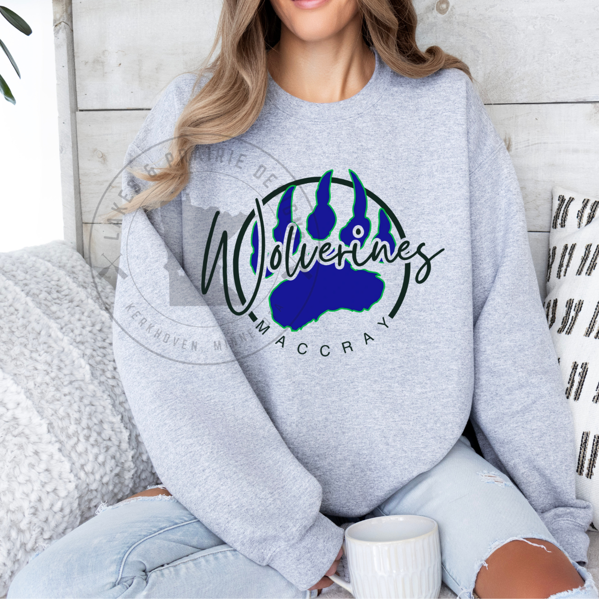 Modern Maccray Wolverines Adult Apparel