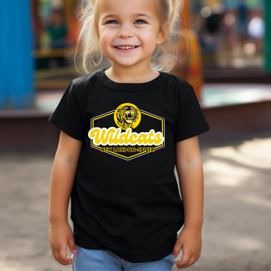 Retro NLS Wildcat Toddler T-Shirt