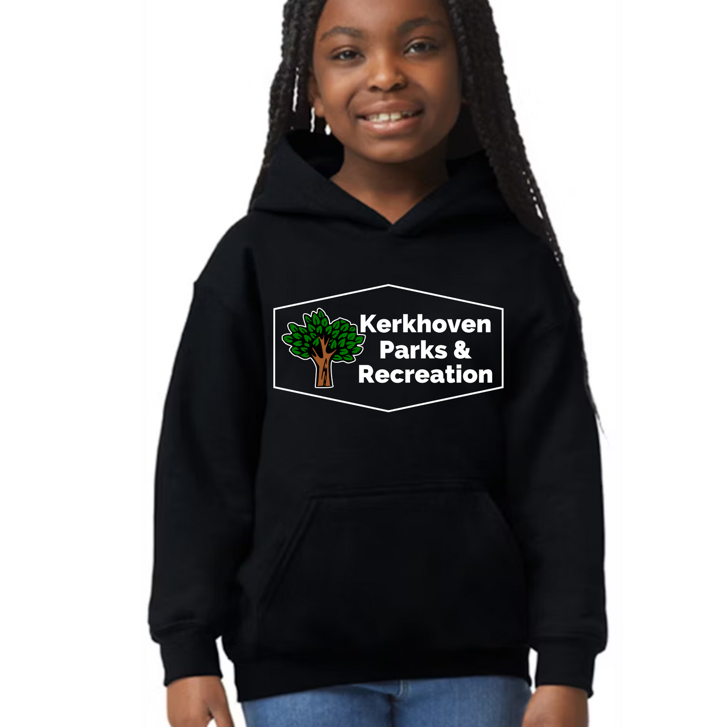 Kerkhoven Parks and Rec Logo Youth and Adult Apparel