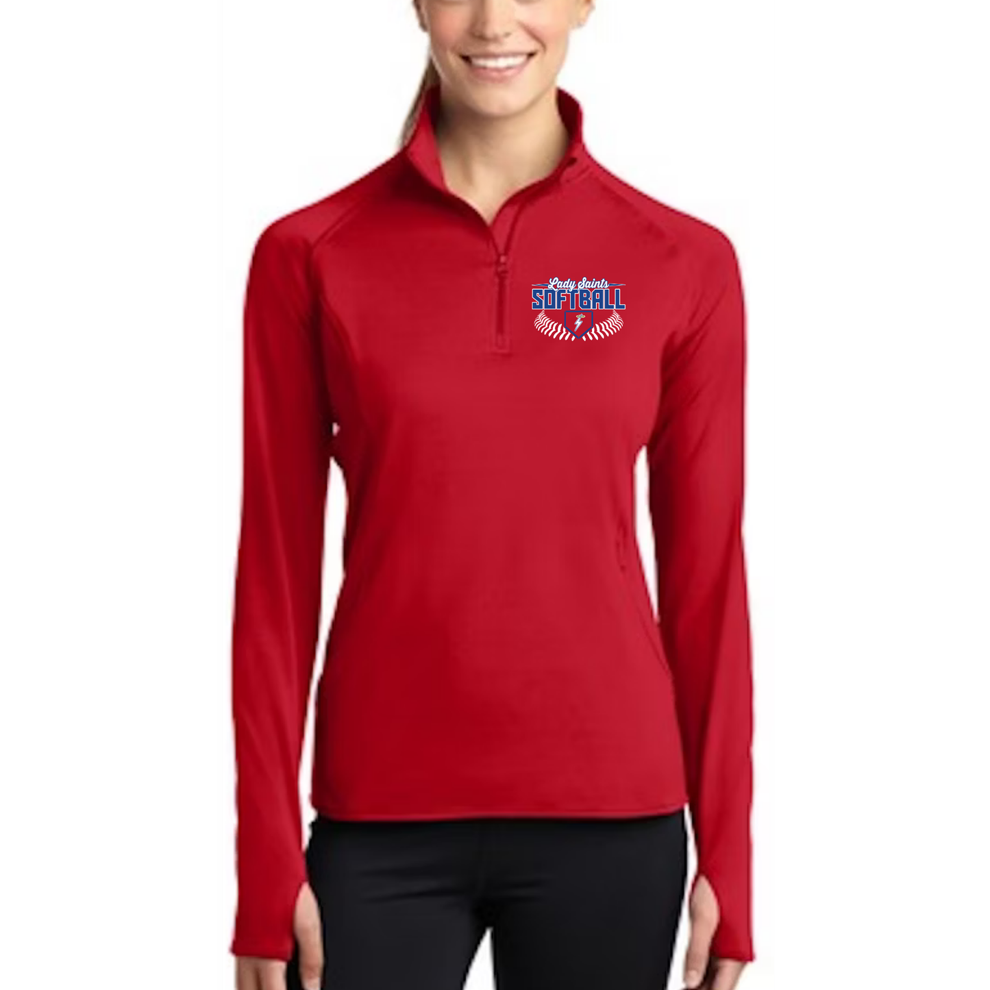 KMS Softball Adult Sport Tek 1/4 Zip