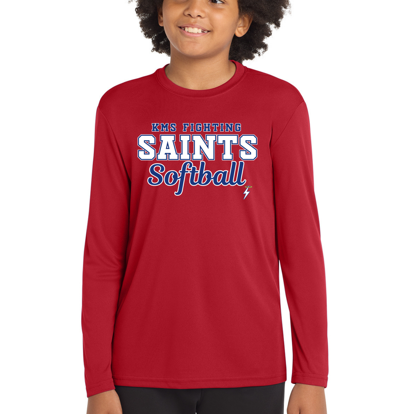 KMS 3-6th Softball Youth Sport Tek T-Shirts and Long Sleeves