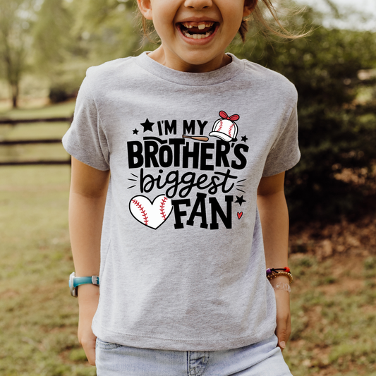 Brother's Biggest Fan Baseball