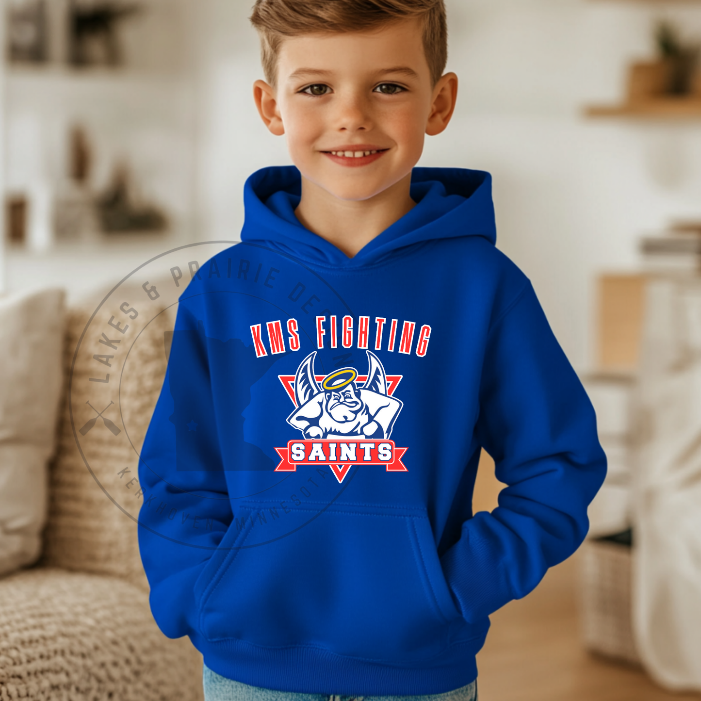 Vintage KMS Saints Youth Sizes