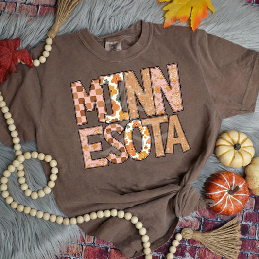 Boho Fall Minnesota
