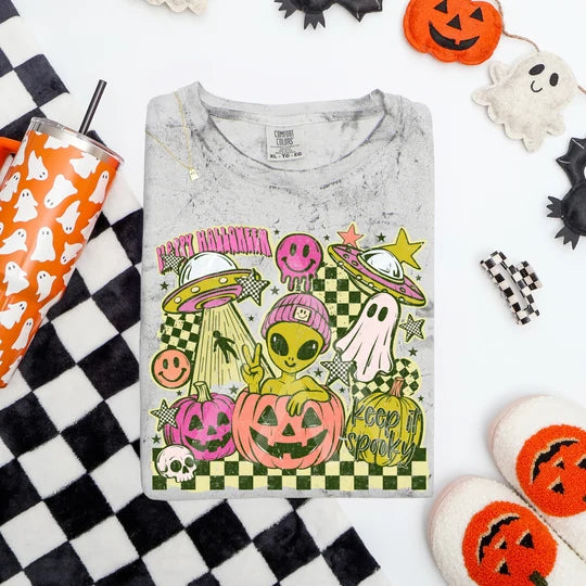 Alien Halloween