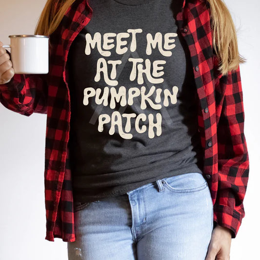 Meet me at the Pumpkin Patch