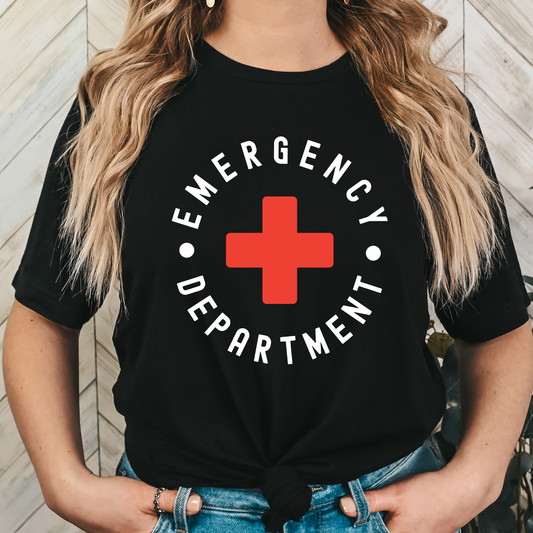 Emergency Department Cross