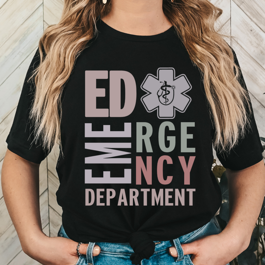 Emergency Department Muted Tones