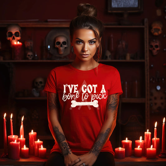 I've got a bone to pick
