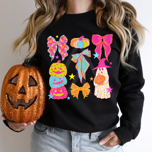 Bright Spooky Collage