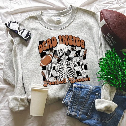 Dead inside but its Football Season