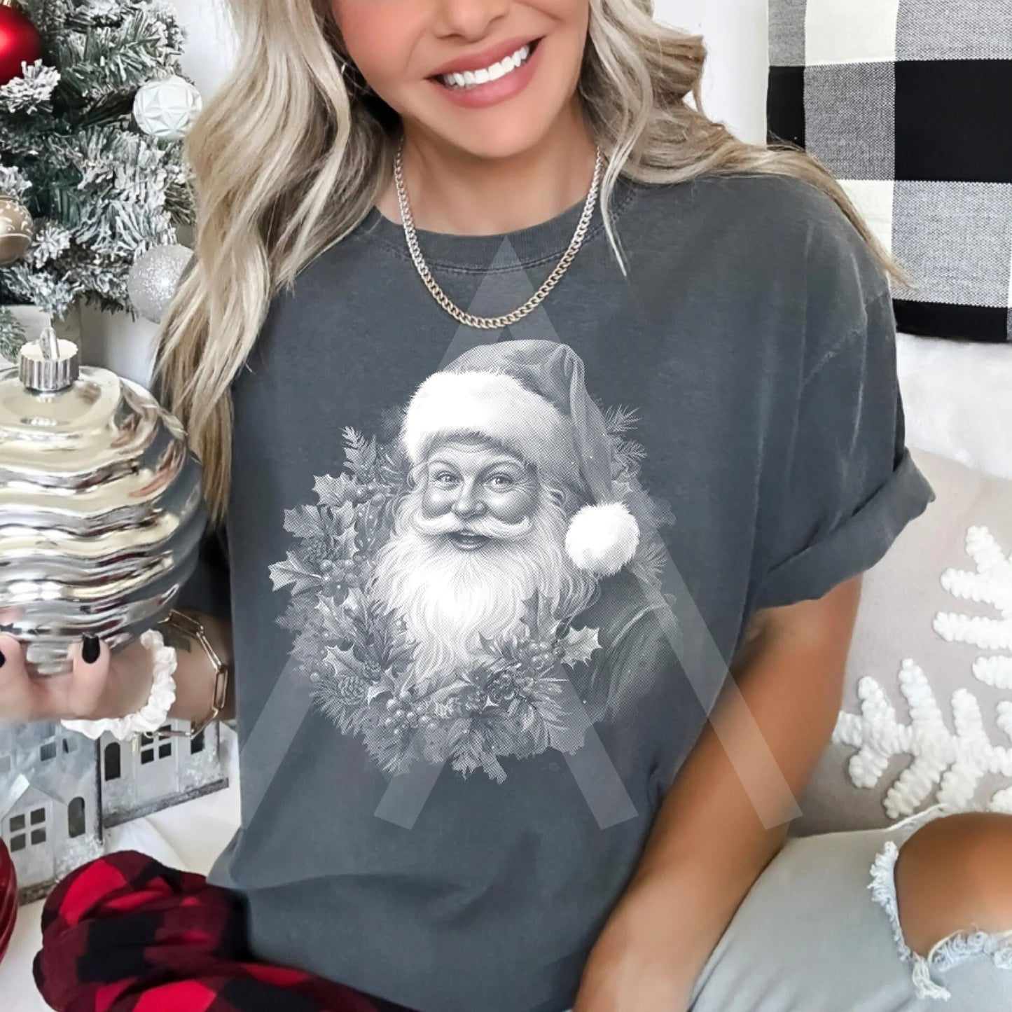 Tis The Season Santa