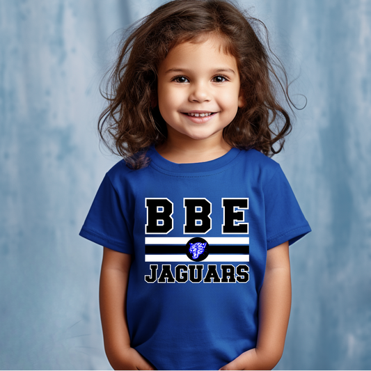 Lines BBE Jaguars Toddler T-Shirt