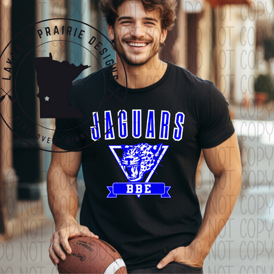 Vintage BBE Jaguars Adult Apparel