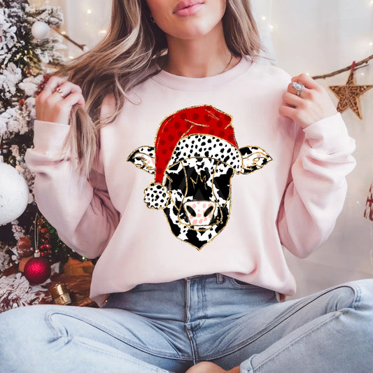 Christmas Cow
