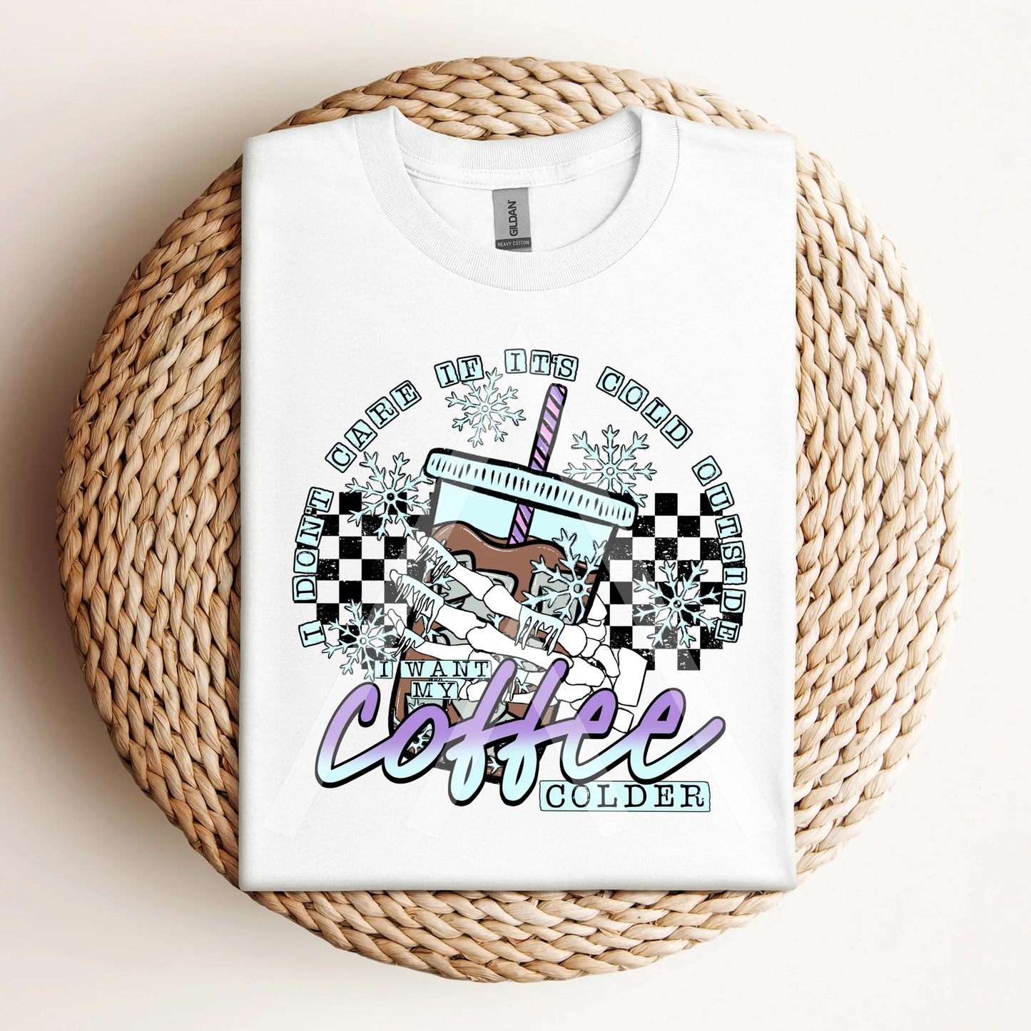 I want my coffee colder