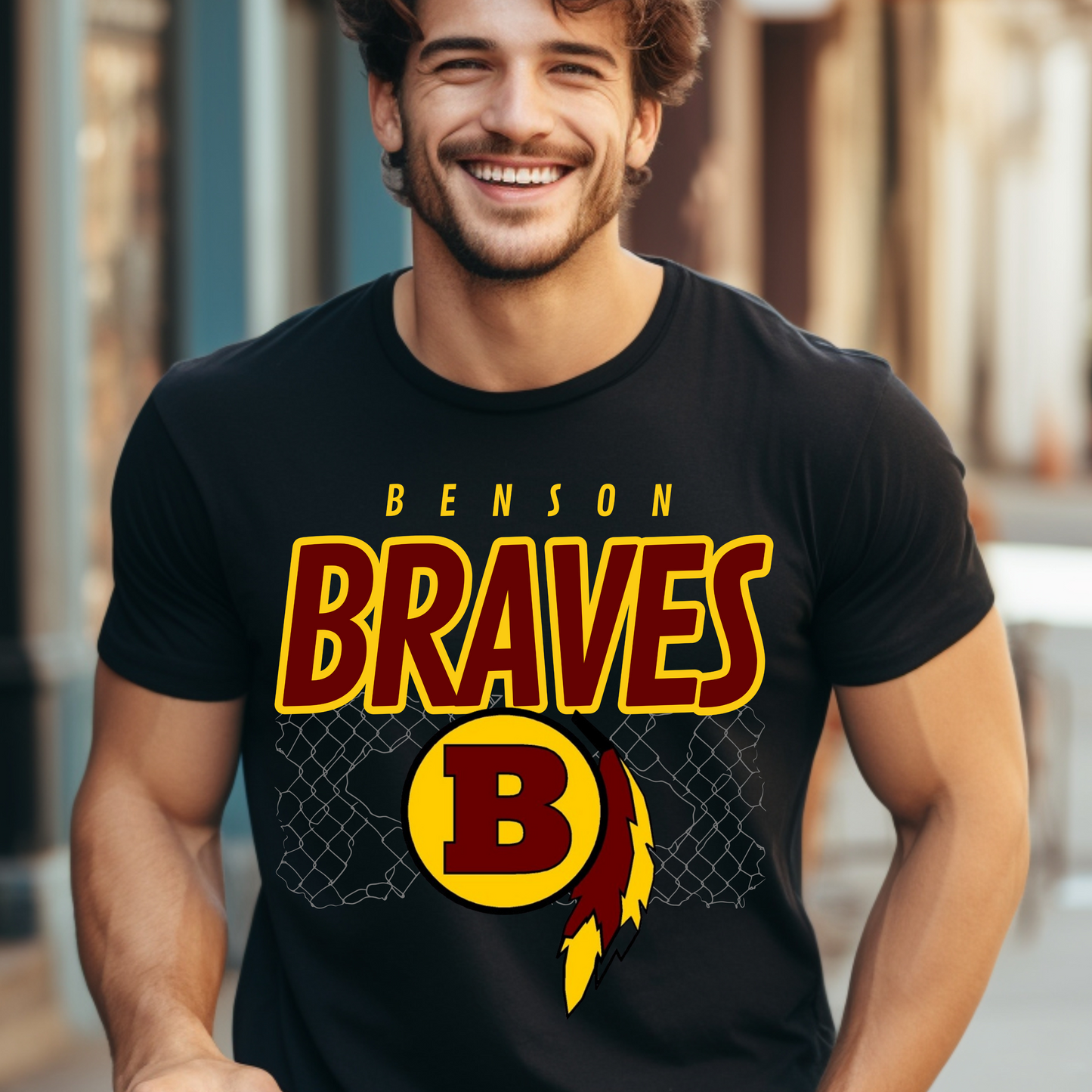 Chainlink Benson Braves Apparel