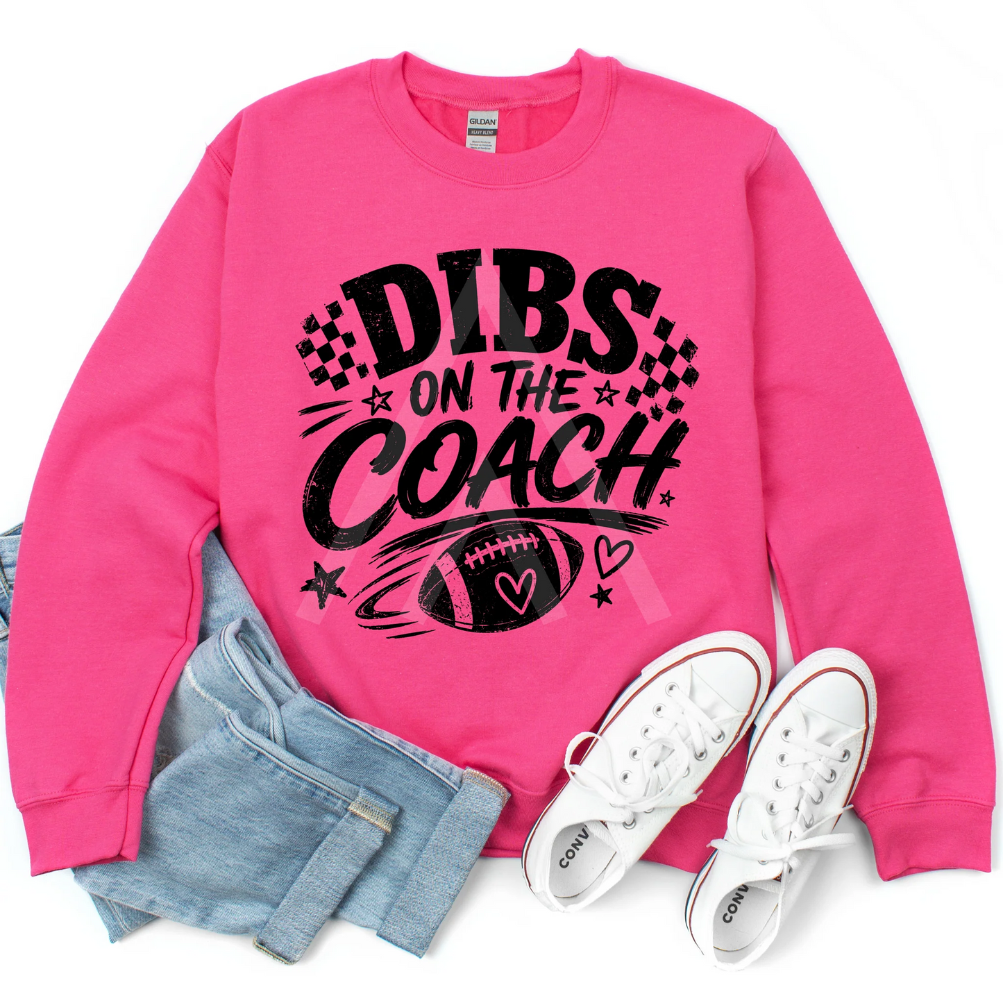 Dibs on the Coach Football