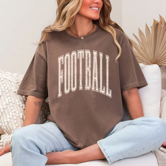 Distressed Football