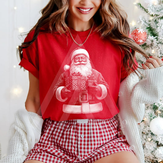 Gifting Santa