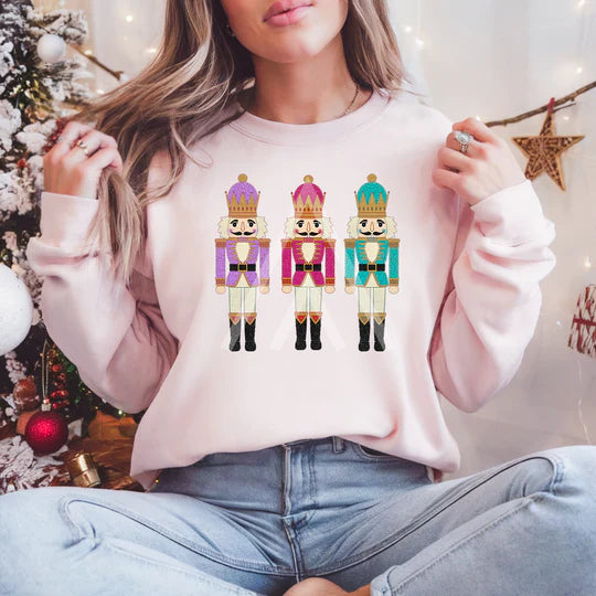 Nutcracker- Embroidered Look
