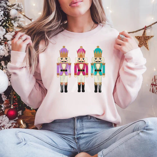 Nutcracker- Embroidered Look
