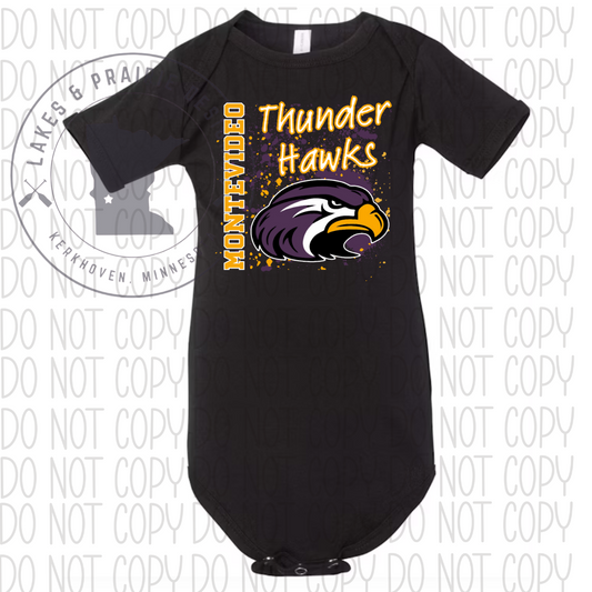Splatter Montevideo Thunder Hawks Infant