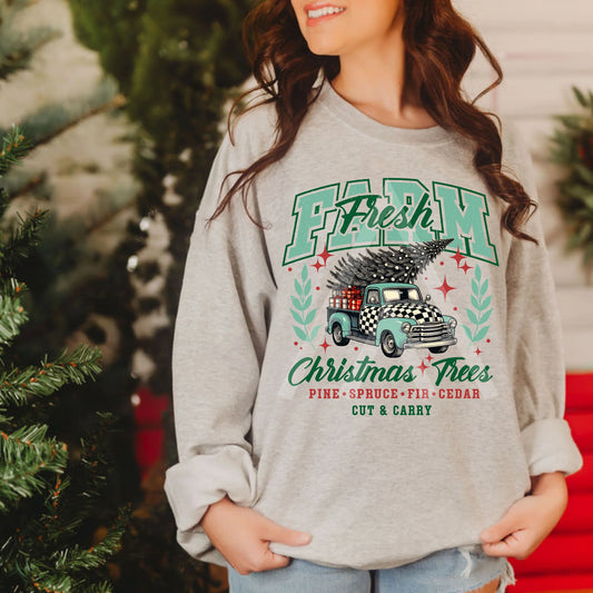 Farm Fresh Christmas Trees