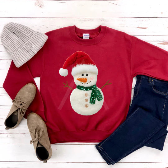 Furry Snowman