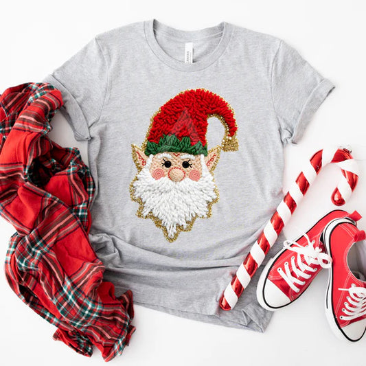 Glitter Yarn Elf