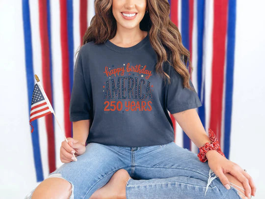 Happy Birthday America