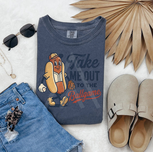 Baseball Hotdog