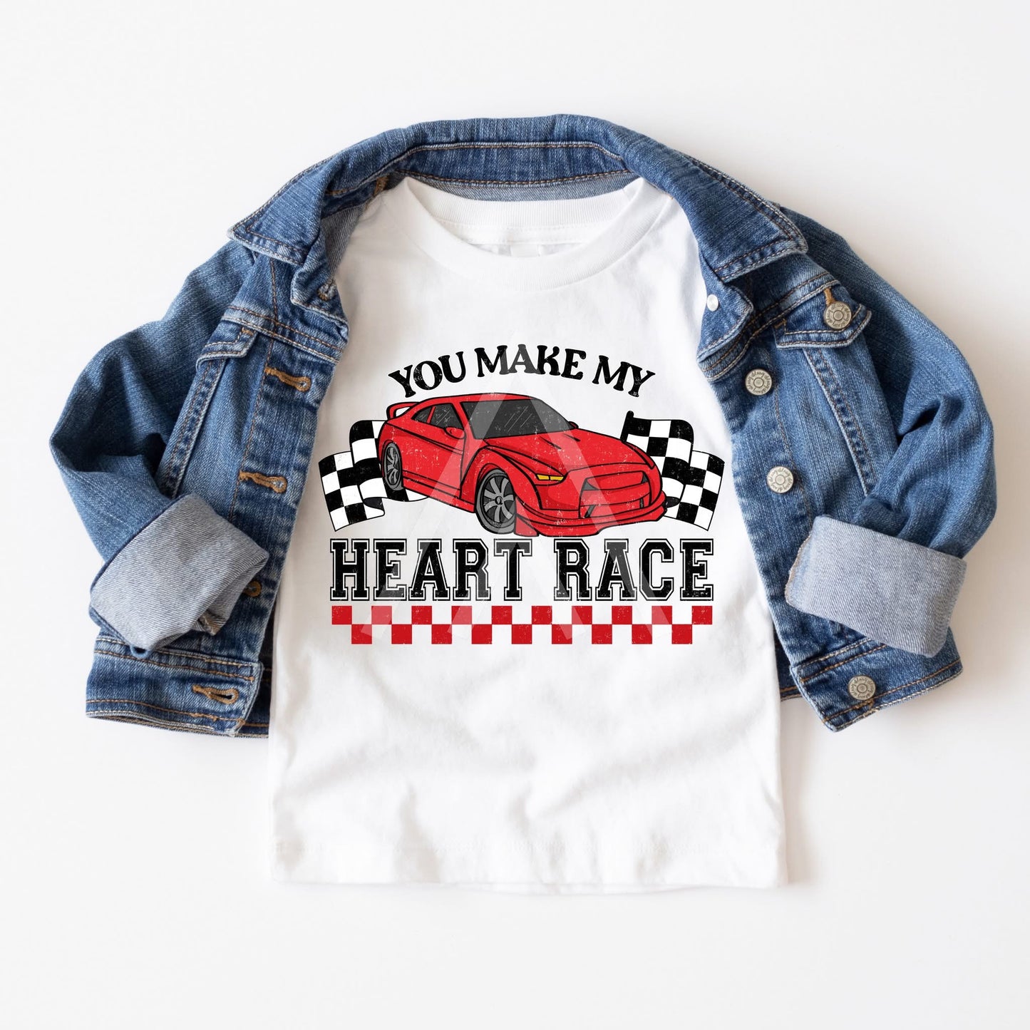 You make my heart race